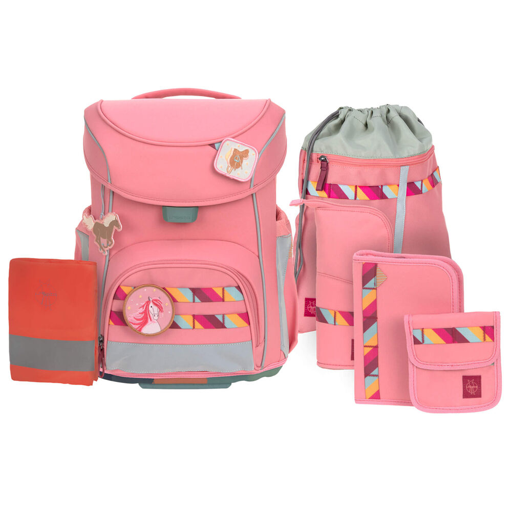 LÄSSIG Slim Unique Schulranzen-Set 7tlg LÄSSIG Slim Unique Schulranzen-Set 7tlg
