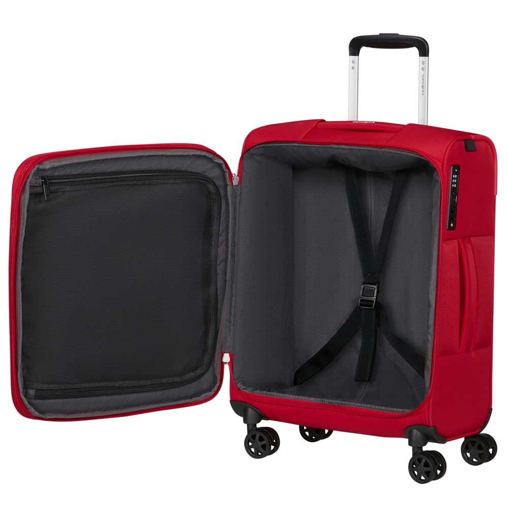 Samsonite Gotwist 4-Rollen Trolley S 55 cm Samsonite Gotwist 4-Rollen Trolley S 55 cm