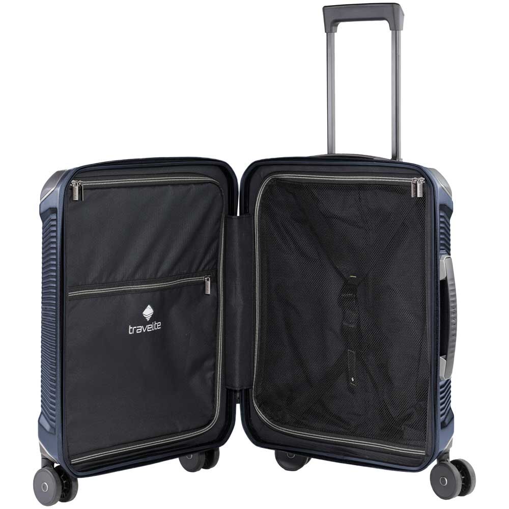 Travelite Millennium 4-Rollen Trolley S 55 cm
