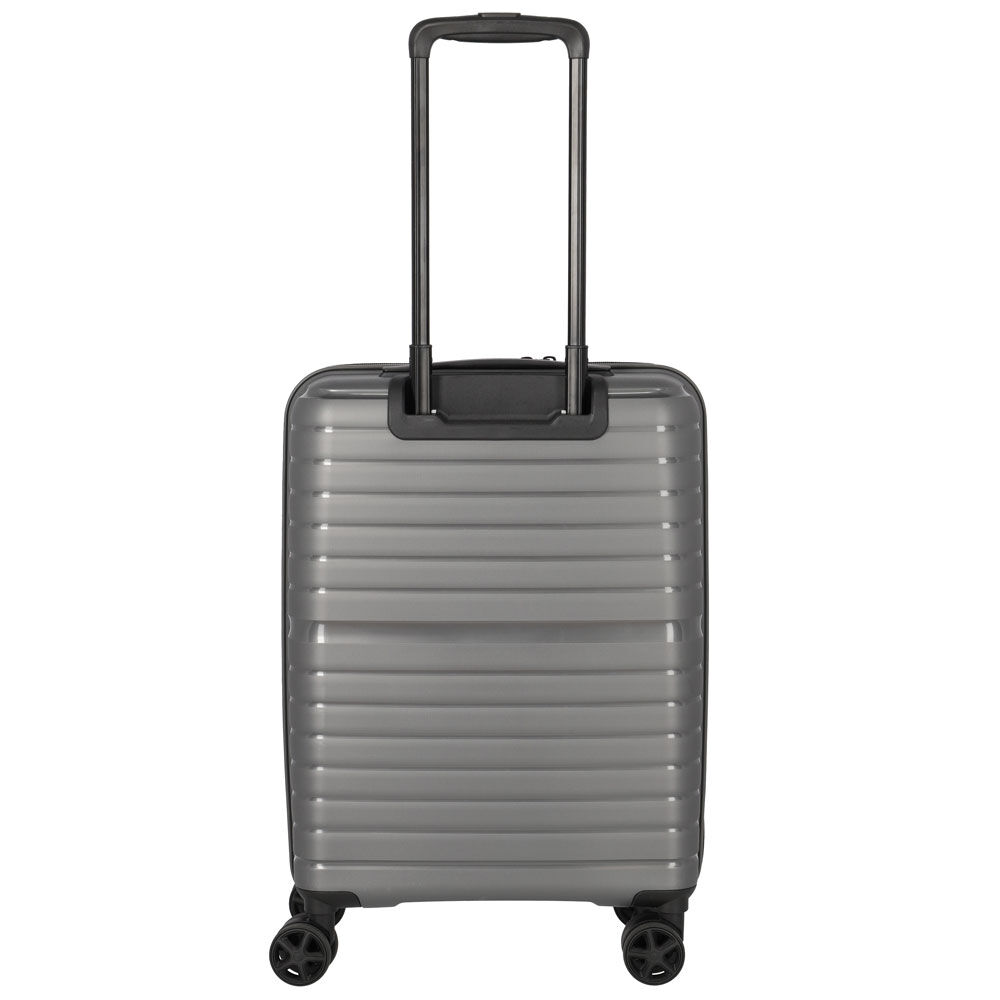 Travelite Trient 4-Rollen Trolley S mit Vortasche 55 cm