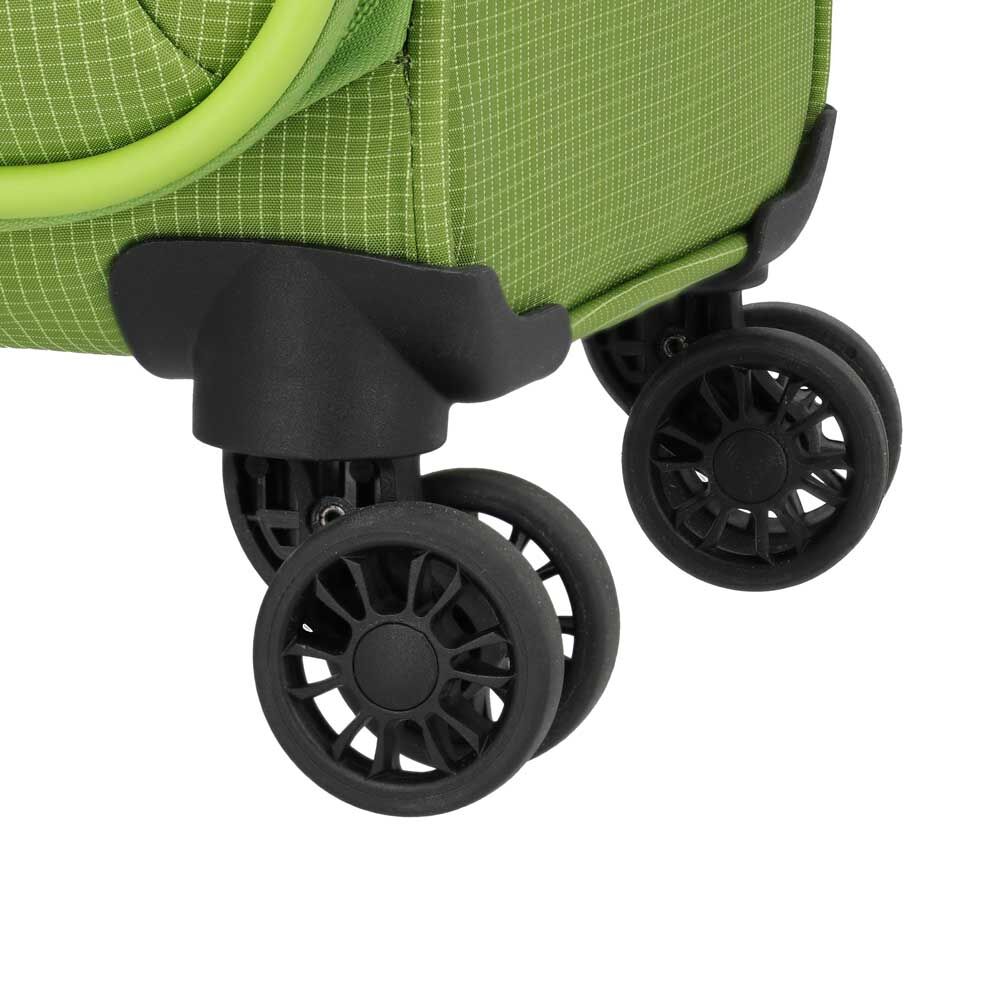 Travelite Corsiica 4-Rollen Trolley M 67 cm