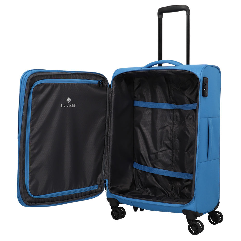 Travelite Rügen 4-Rollen Trolley M 67 cm