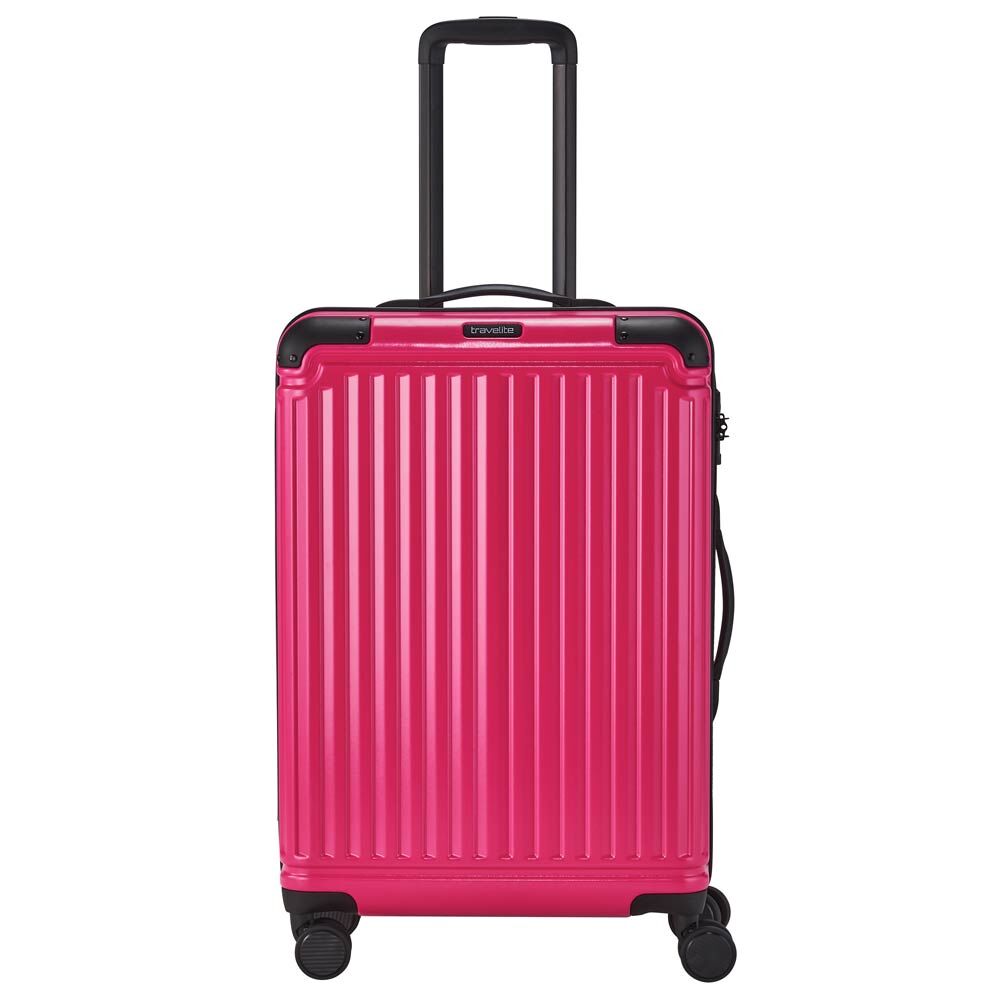 Travelite Cruise 4-Rollen Trolley M 67 cm