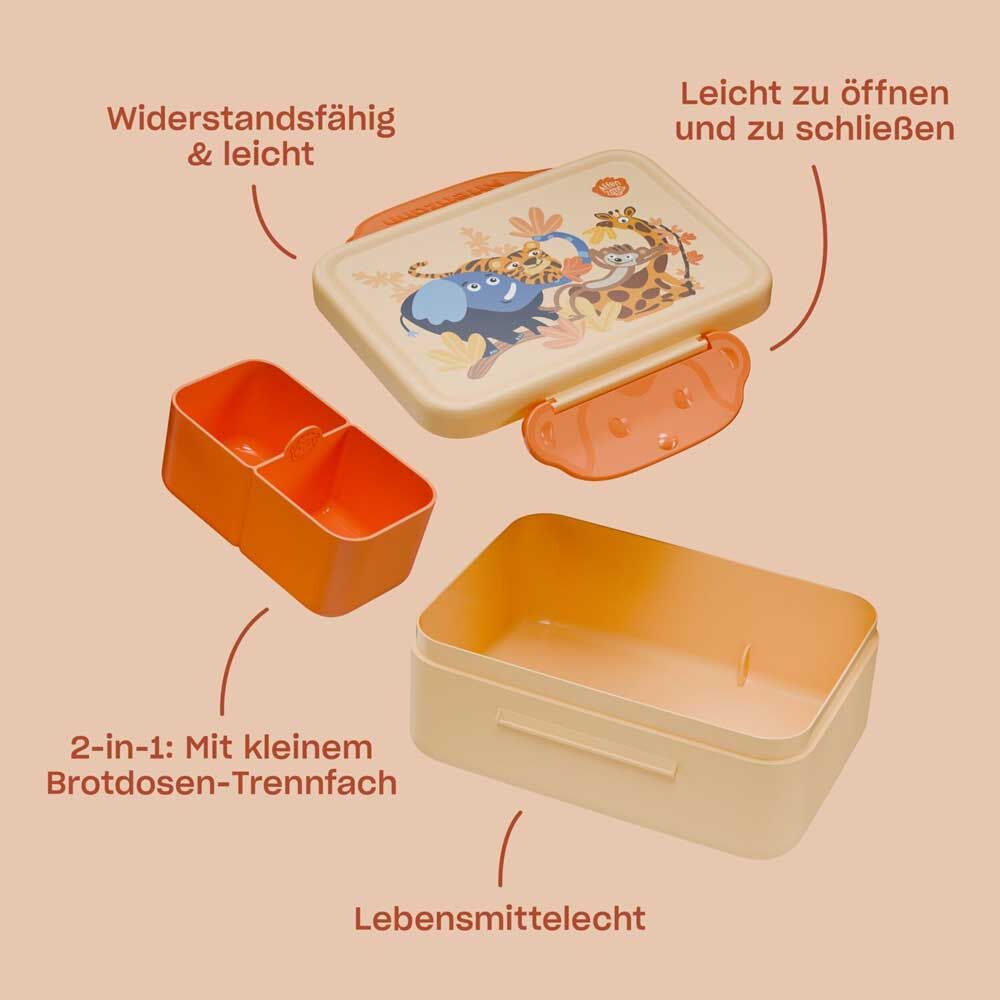Affenzahn Kunststoff Brotdose