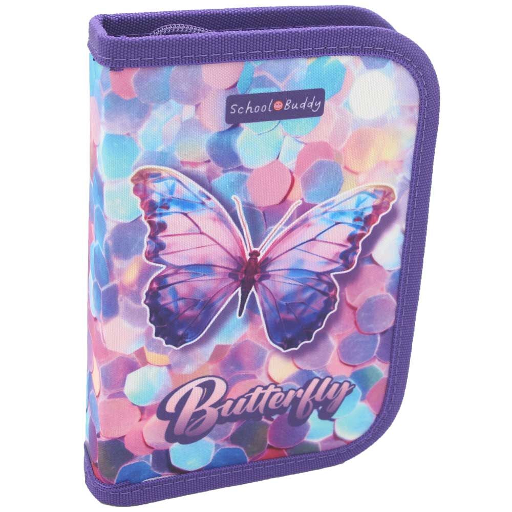School Buddy WAVE Schulranzen-Set 4tlg