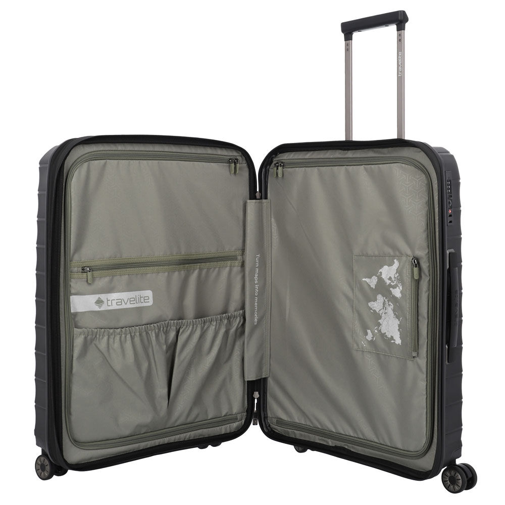 Travelite Mooby 4-Rollen Trolley M 66 cm