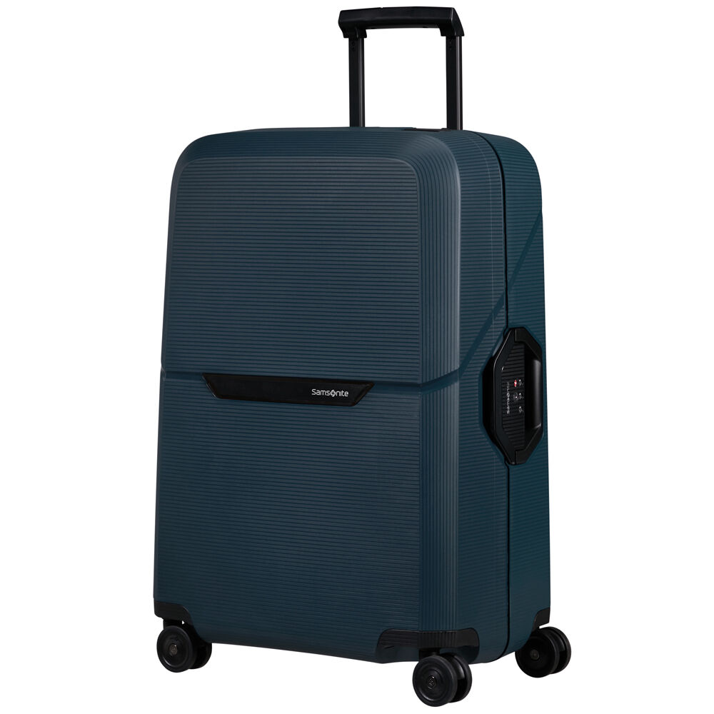 Samsonite Magnum Eco 4-Rollen Trolley M 69 cm Gepäck, Koffer