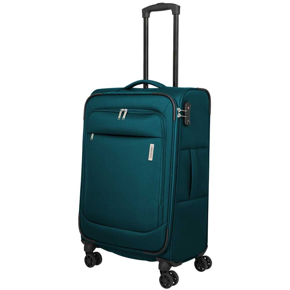 Travelite Priego 4-Rollen Trolley M 66 cm