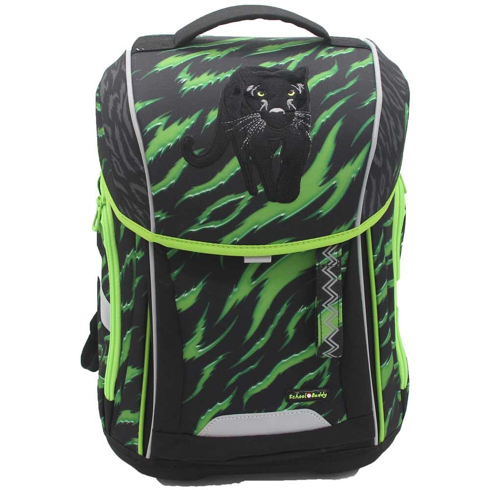 School Buddy WAVE Schulranzen-Set 4tlg