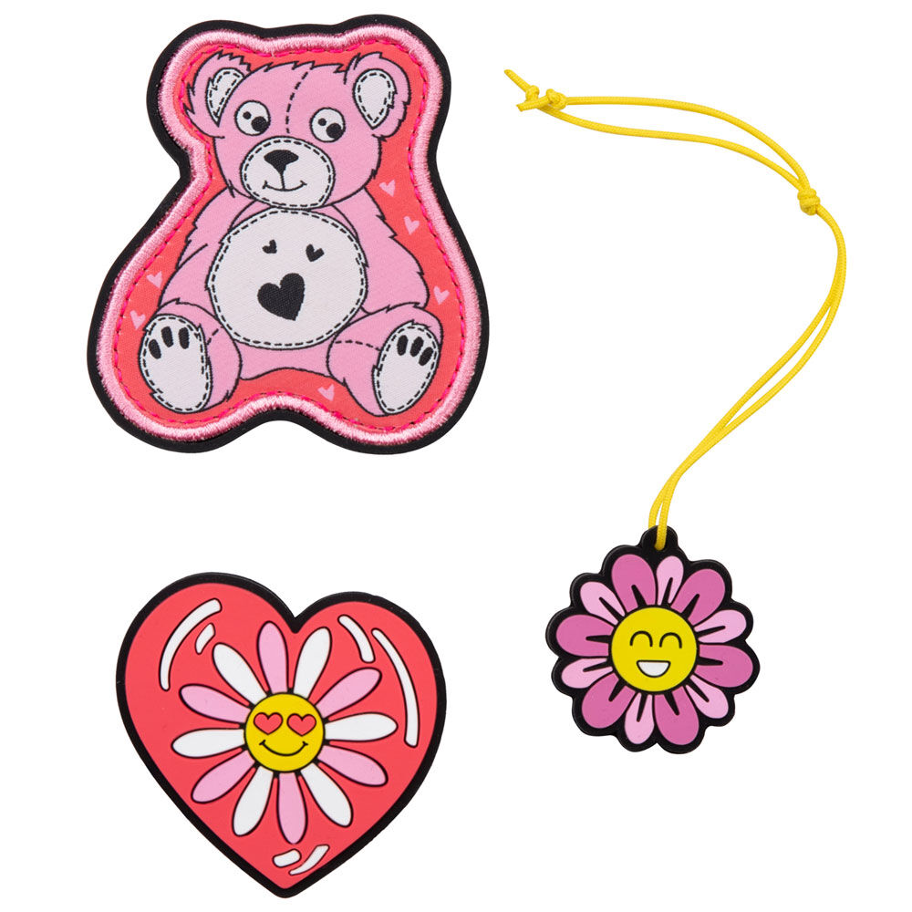 DerDieDas Wechselbuttons Set 3tlg Zubehor, Schmuck, Halskette