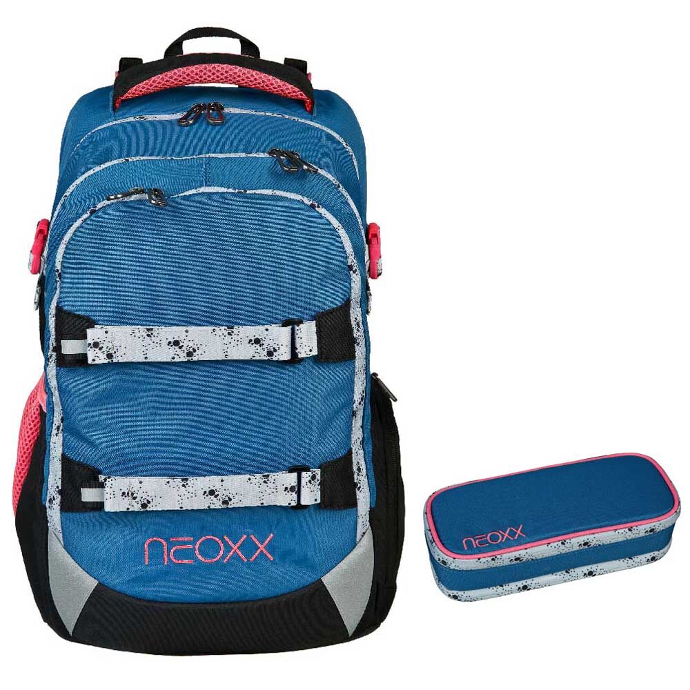 Neoxx Active Schulrucksack-Set 2tlg.