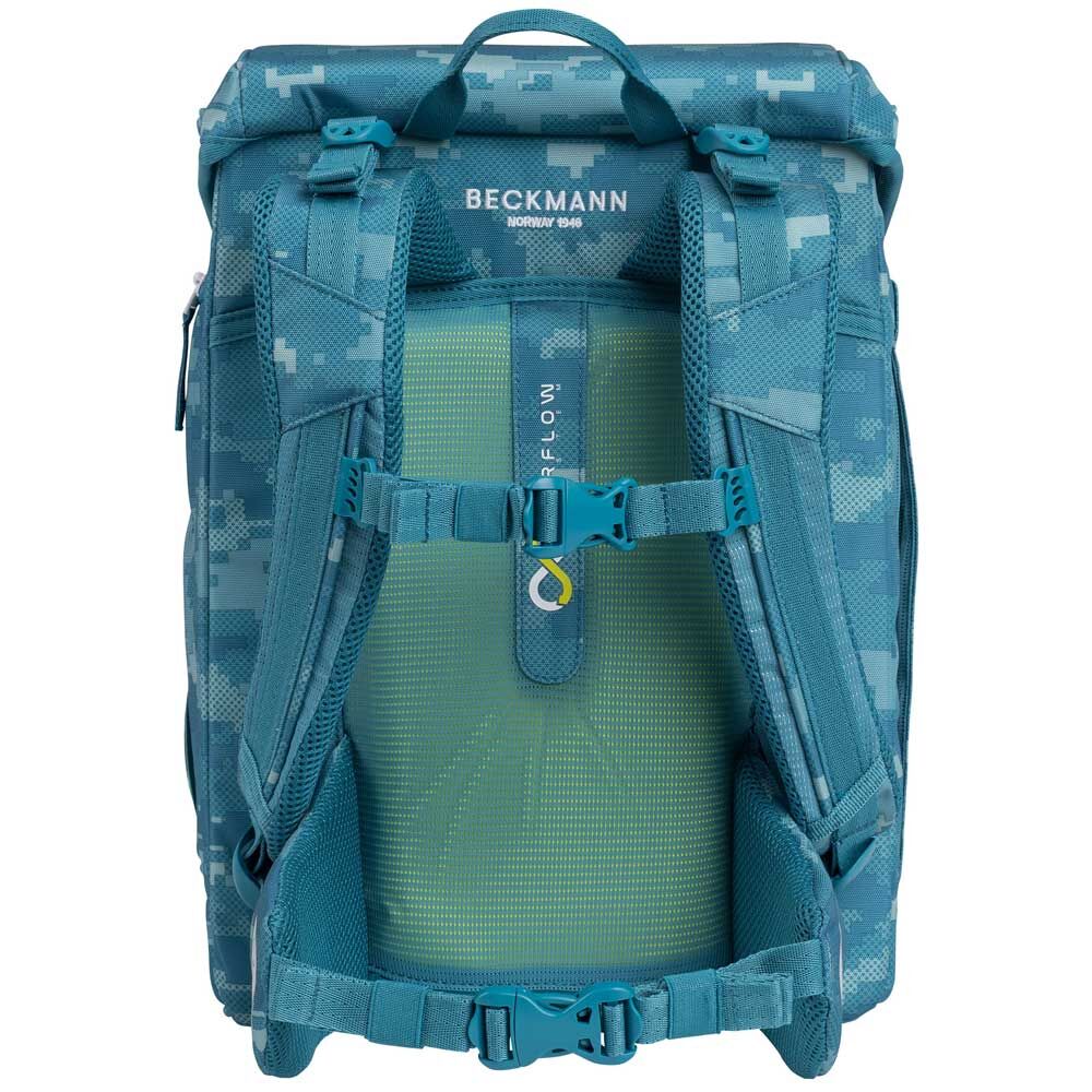 Beckmann Plus Air Schulranzen-Set 6tlg