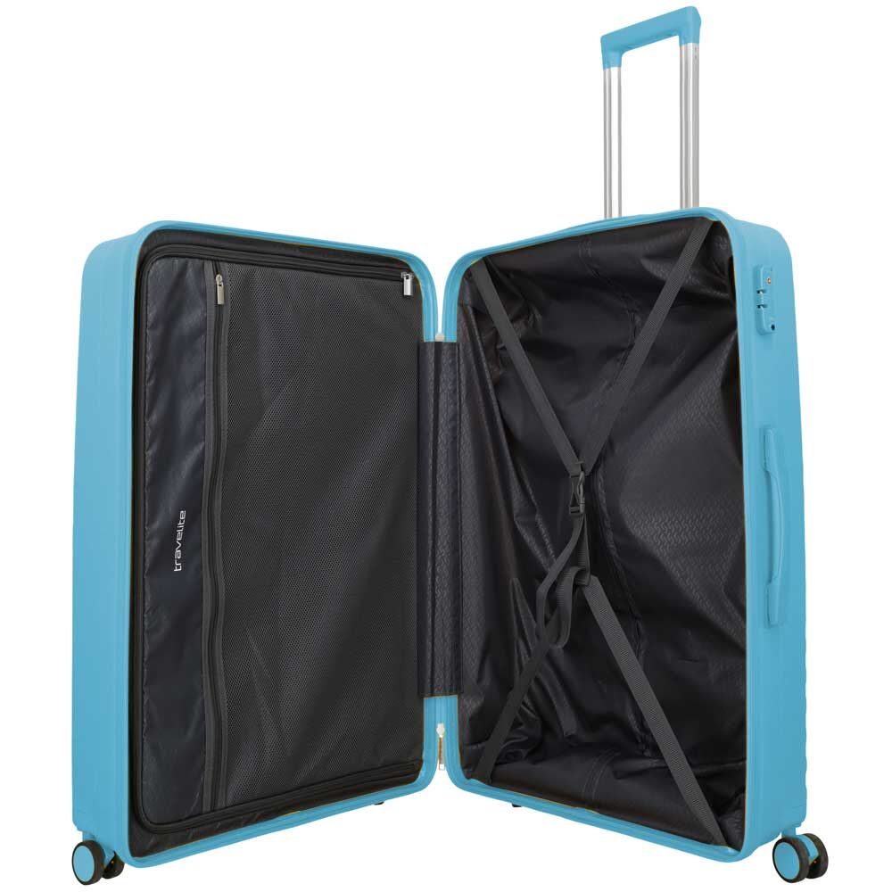 Travelite Pacific 4-Rollen Trolley L 78 cm