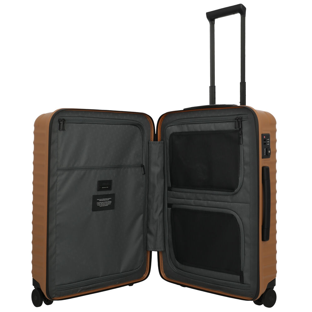 Titan Upgrade 4-Rollen Trolley M 65 cm Gepäck, Koffer