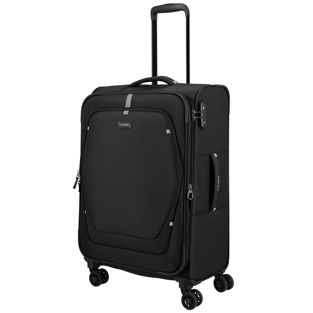 Travelite Umbria 4-Rollen Trolley M 67 cm Gepäck, Koffer