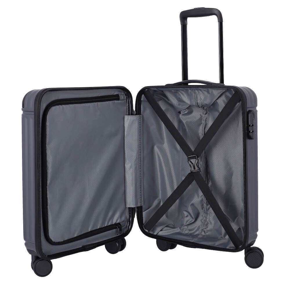 Travelite Cruise 4-Rollen Trolley S 55 cm