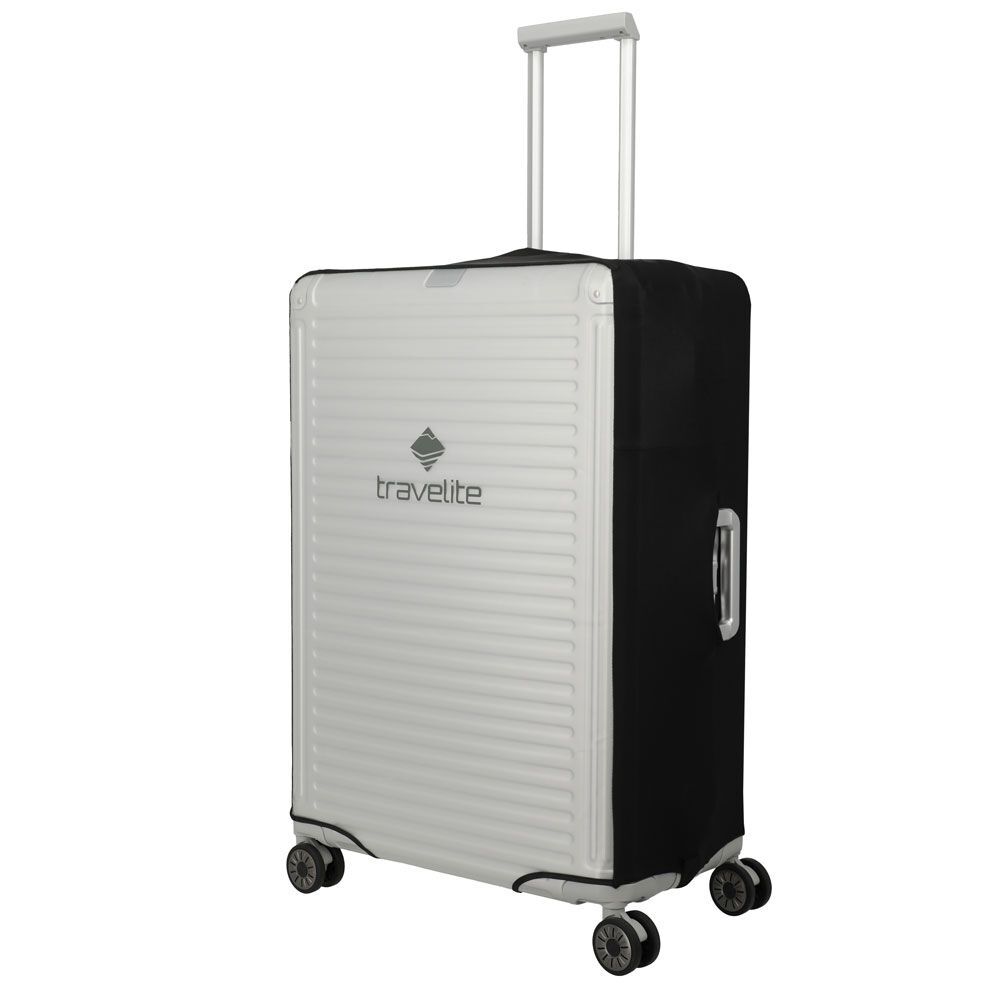 Travelite Kofferhülle M Transparent - Schutz Für Gepäckstücke