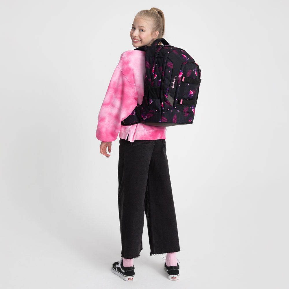 Schulrucksack Für Mädchen – Drachen-Design, Leicht & Robust, Perfekt Für Schule & Freizeit
